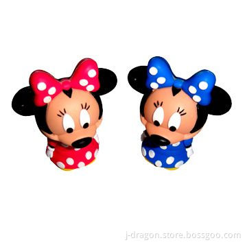 3-D Cartoon Design USB Flash Drive with High Transfer Speed and 3-year Warranty